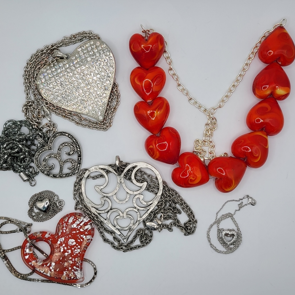 All Hearts Necklaces